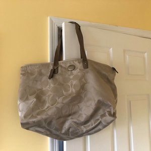 Coach Signature Weekend Bag